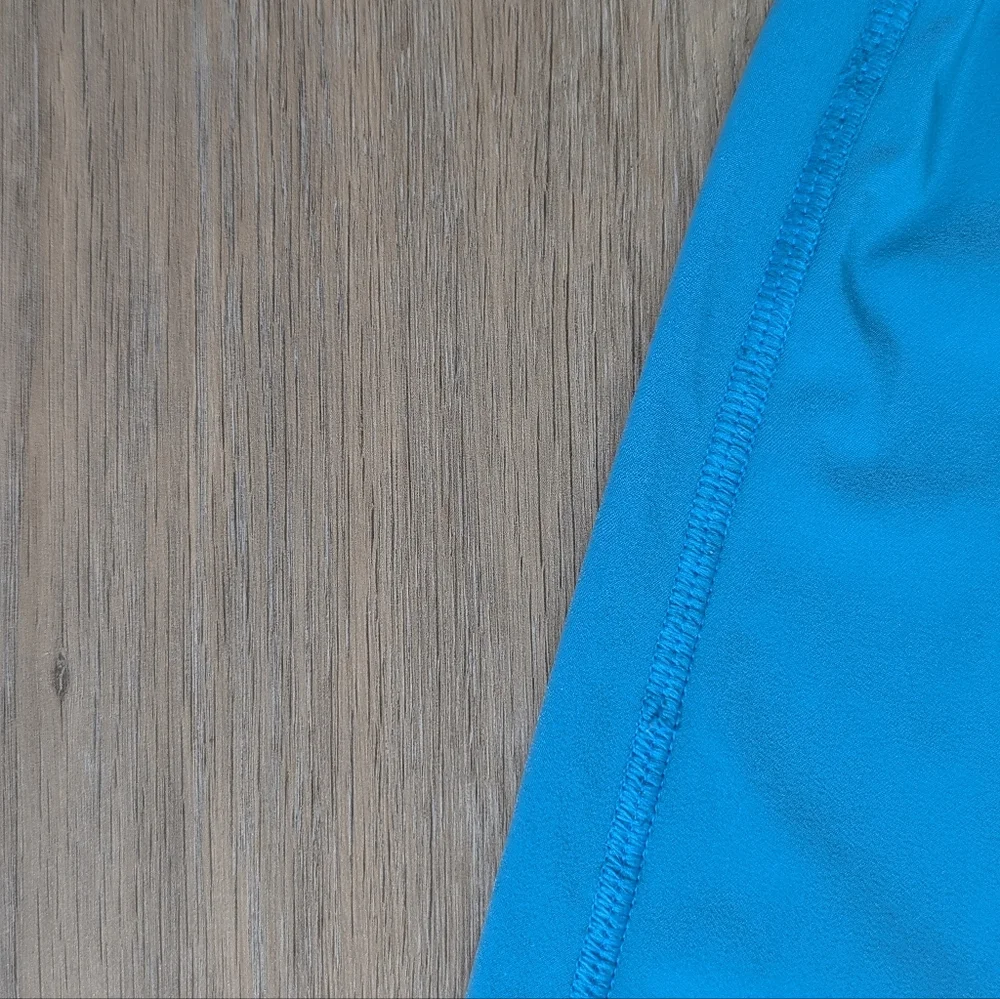 Lululemon Unlined Lightweight Blue Track Pants Rare - 8 - Preloved - Picture 3 of 13